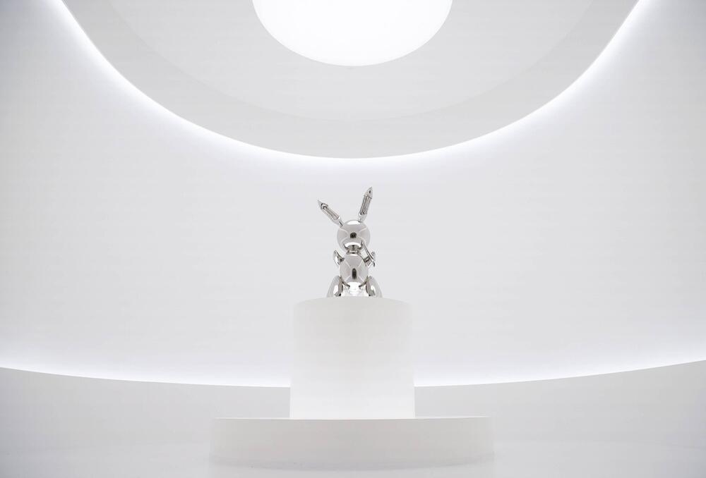 "Rabbit" von Jeff Koons