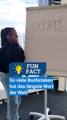 Fun Fact: So viele Buchstaben hat das längste Wort der Welt