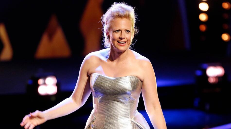 Barbara Schöneberger präsentiert seit Jahren die ESC-Sendungen im deutschen Fernsehen.