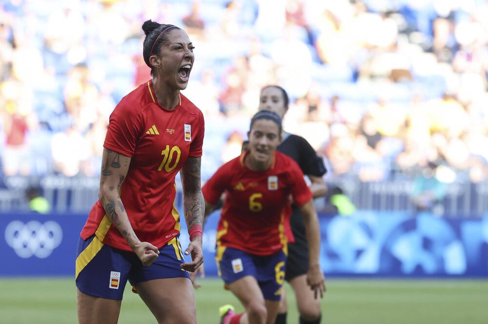 Bei Olympia 2024 spielte Jennifer Hermoso noch für Spanien.