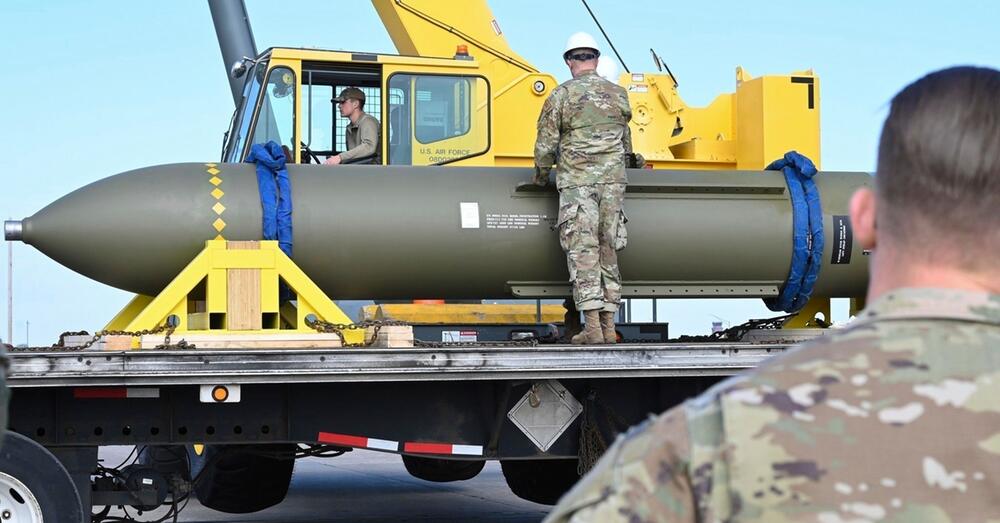 Nahostkonflikt - Bunkerbrecher USA