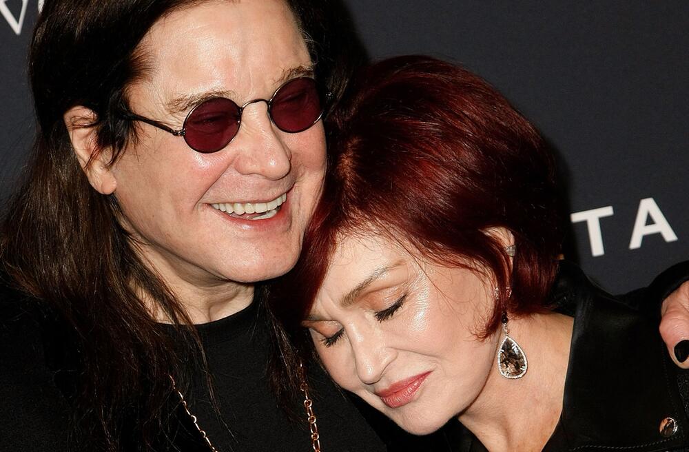Sharon und Ozzy Osbourne