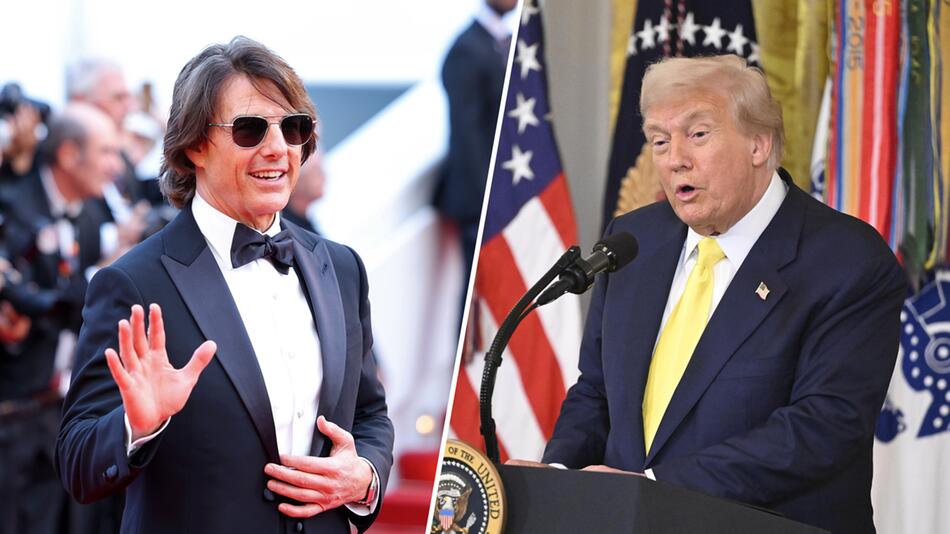 Tom Cruise, Donald Trump