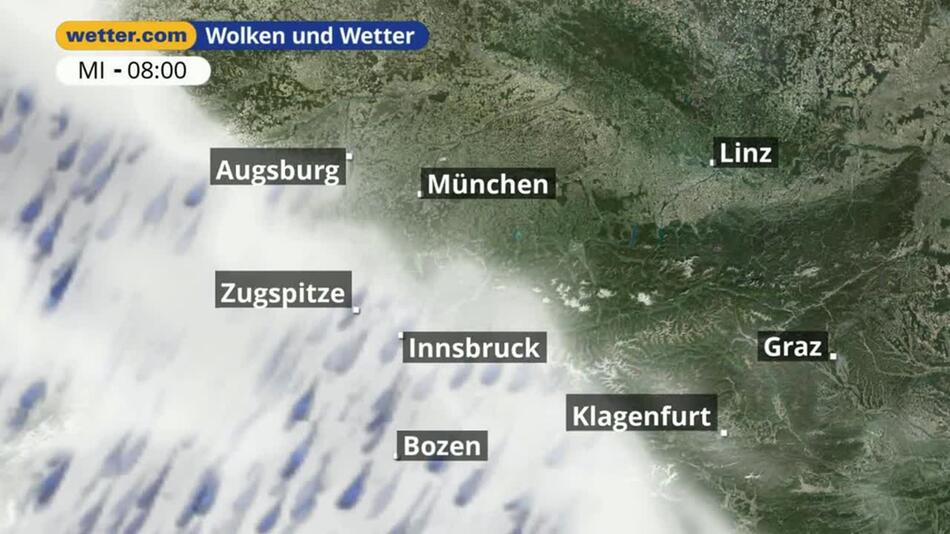 "Alpenvorland: Dein Wetter für Deine Region!"