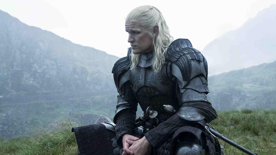 Nicht nur Matt Smith kehrt 2026 in "House of the Dragon" als Daemon Targaryen zurück. Auch eine ...