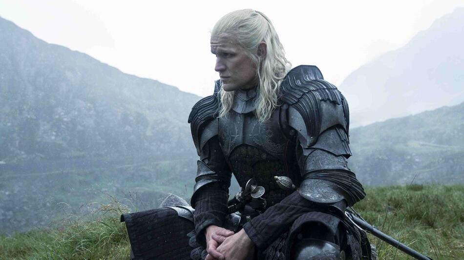 Nicht nur Matt Smith kehrt 2026 in "House of the Dragon" als Daemon Targaryen zurück. Auch eine ...