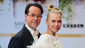 Jan Josef Liefers und Anna Loos