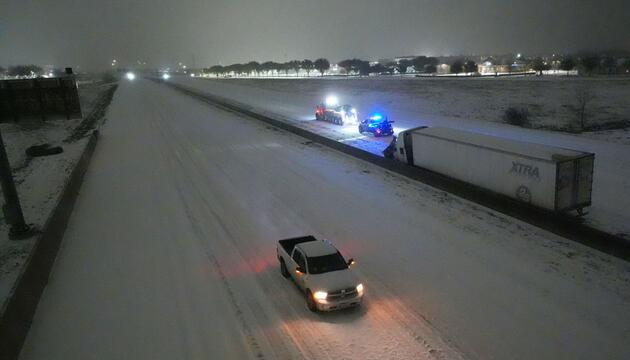 Winterwetter in den USA