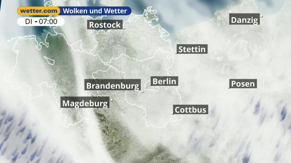 "Brandenburg: Dein Wetter für Deine Region!"