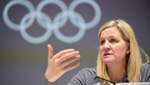 IOC-Präsidentin Kirsty Coventry