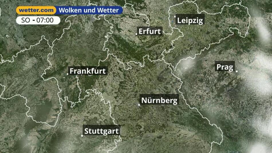 "Franken: Dein Wetter für Deine Region!"