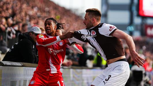 Michael Olise beim Spiel gegen den St. Pauli