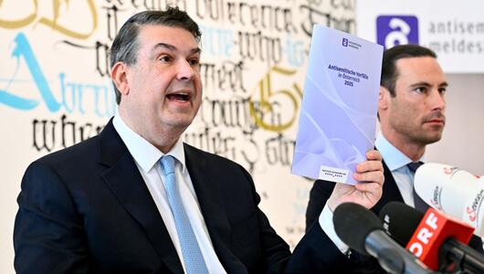 Der IKG-Präsident präsentierte den Jahresbericht der Meldestelle