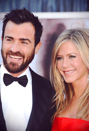 Jennifer Aniston und Justin Theroux