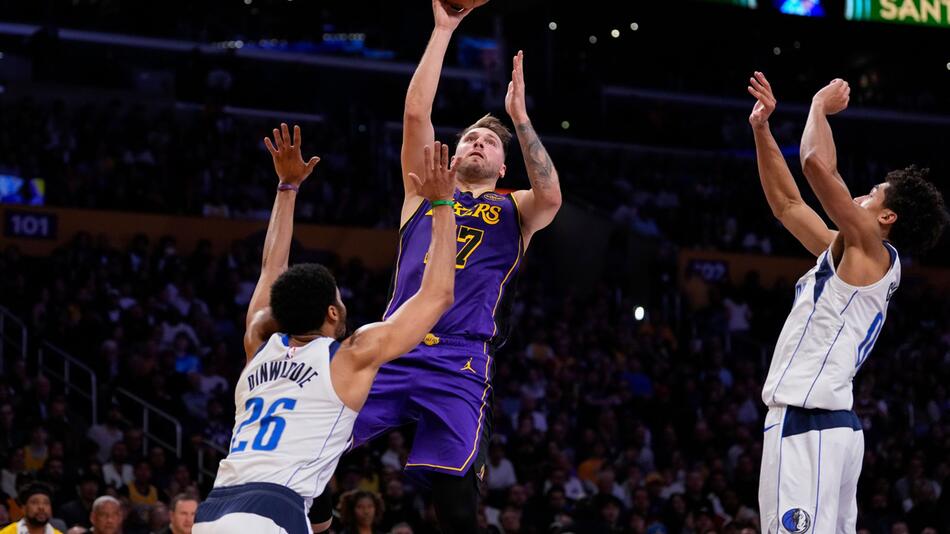 Los Angeles Lakers - Dallas Mavericks