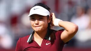 Tennis-Star Emma Raducanu zuletzt bei einem Turnier in London