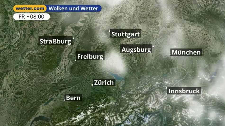 "Bay. Schwaben / Ingolstadt: Dein Wetter für Deine Region!"