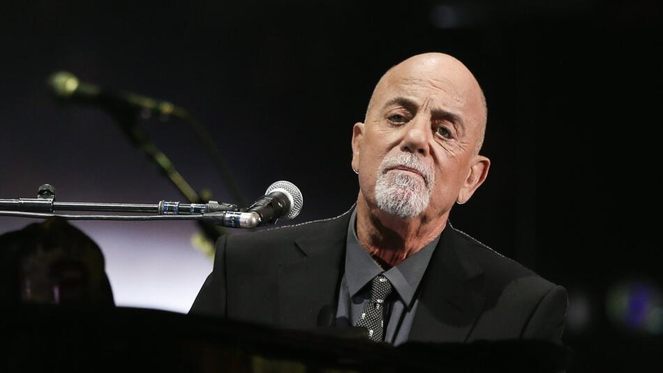 Billy Joel während eines Auftritts in New York.
