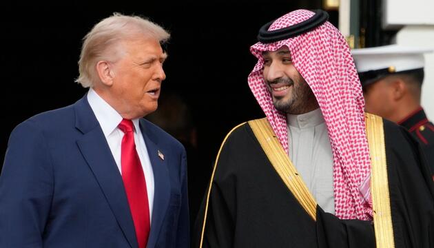 Saudi-Arabiens Kronprinz bin Salman zu Besuch in Washington