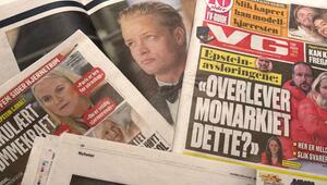 Norwegische Zeitungen berichten über die Königsfamilie