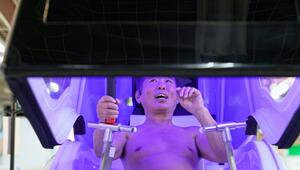 Menschliche Waschmaschine in Japan: Sauber in 15 Minuten