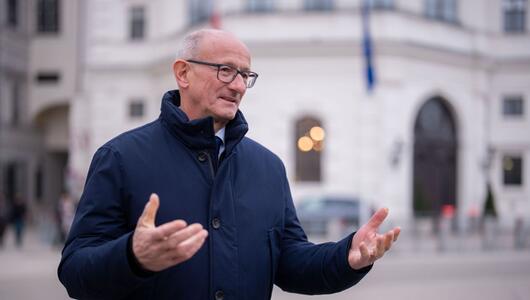 Tirols ÖVP-Chef Mattle muss laut der Umfrage bei der Landtagswahl um Platz eins kämpfen