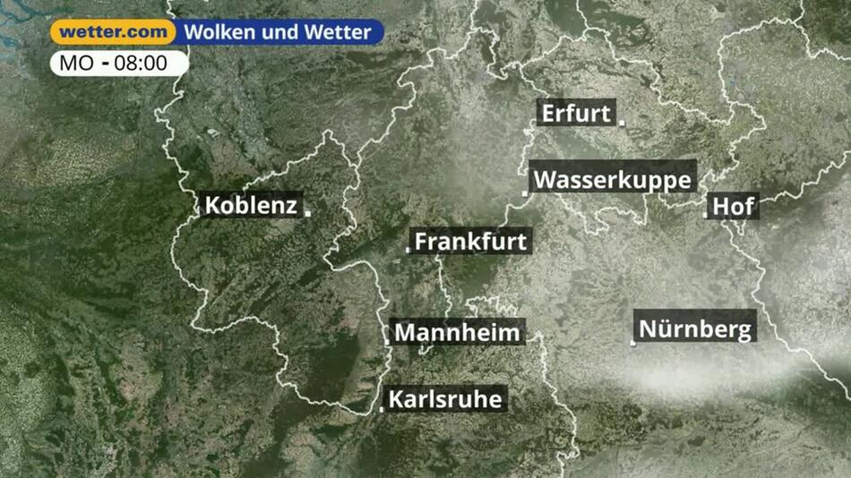 "Rhein-Neckar-Gebiet: Dein Wetter für Deine Region!"