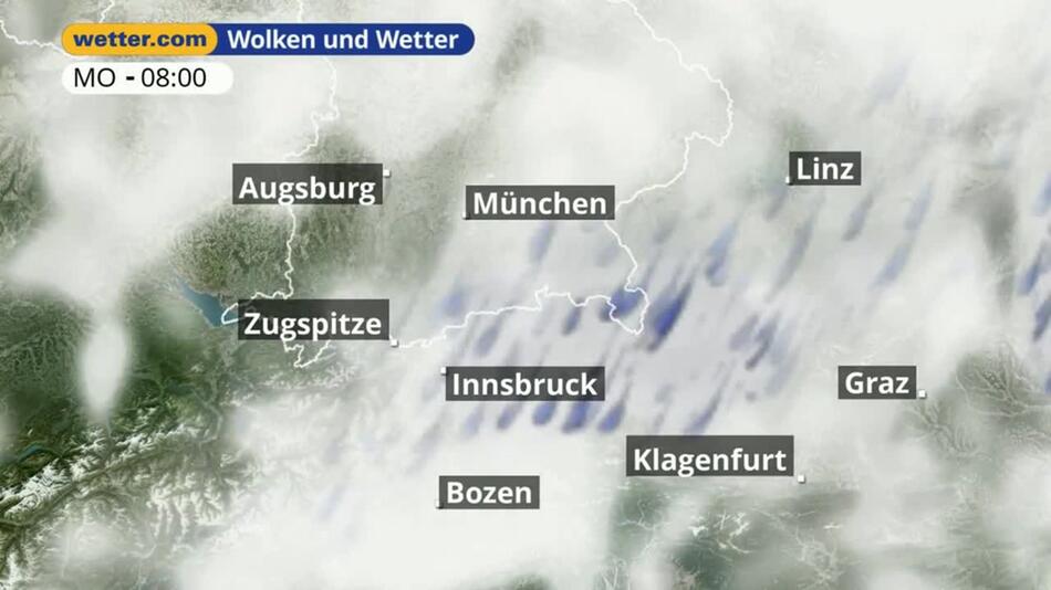 "Alpenvorland: Dein Wetter für Deine Region!"