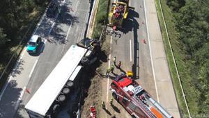 ++ HANDOUT ++ Der Unfall sorgte für umfangreiche Behinderungen
