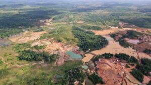 Überflug über den Amazonas