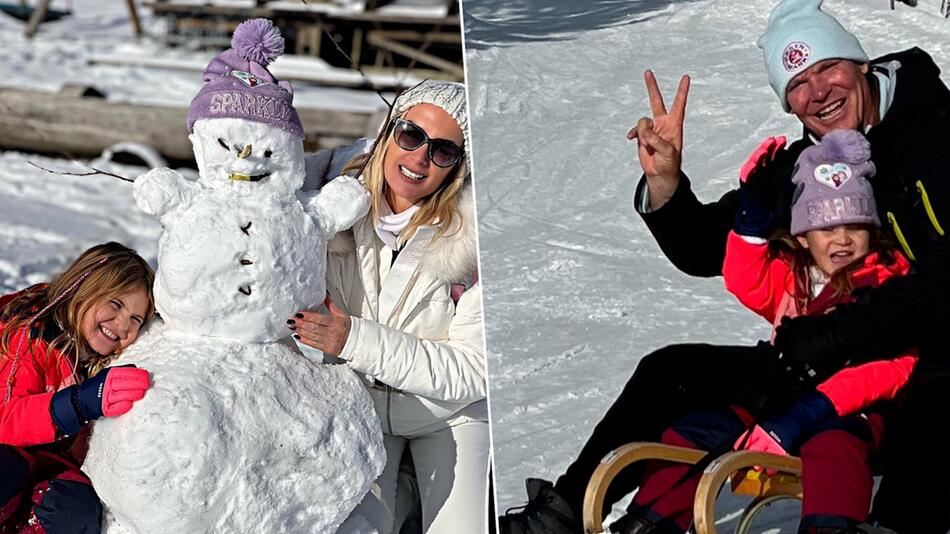 Nach Trennung: Peggy Jerofke und Steff Jerkel gemeinsam im Winterurlaub