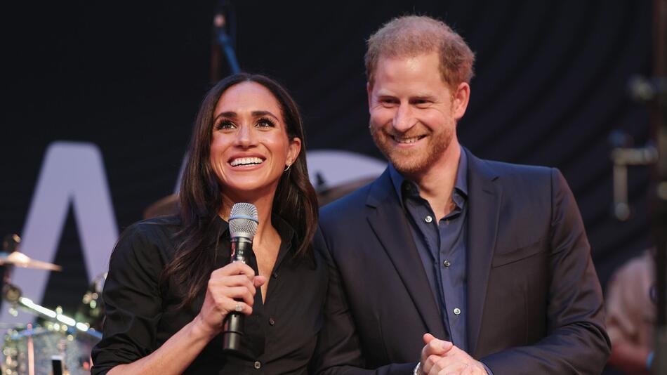 Prinz Harry und Meghan