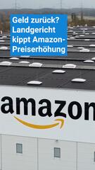 Geld zurück von Amazon?