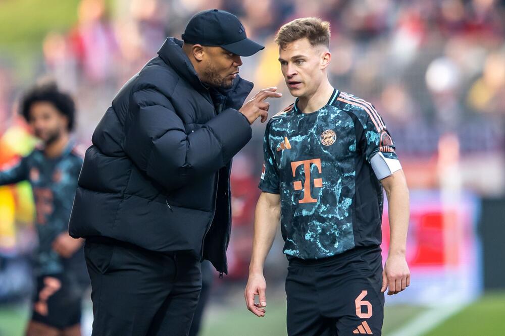 Vincent Kompany und Joshua Kimmich