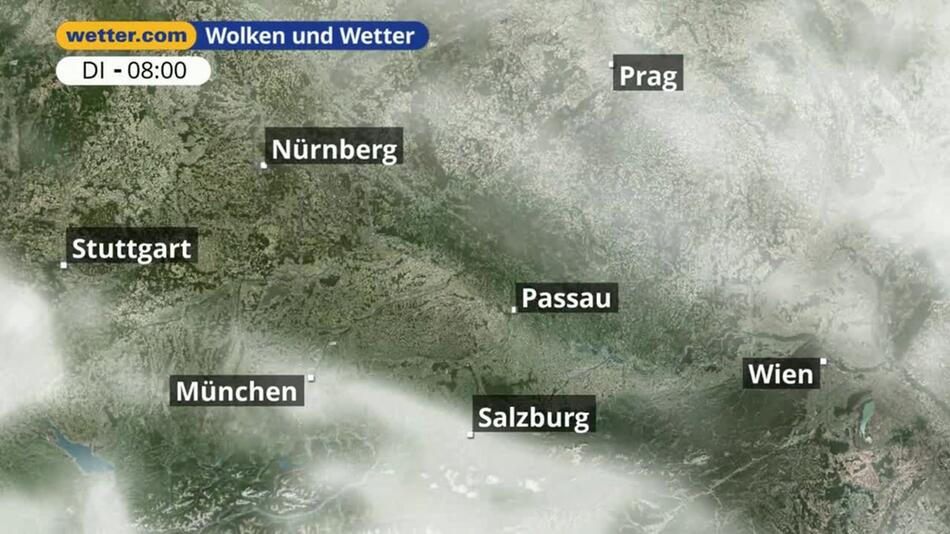 "Ostbayern: Dein Wetter für Deine Region!"