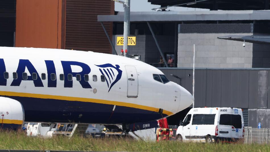 Ryanair-Flugzeug (Archivbild)