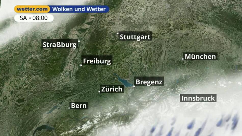 "Bodensee: Dein Wetter für Deine Region!"