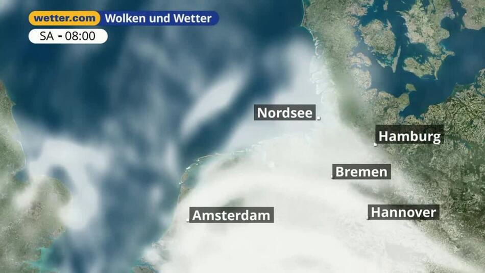 "Nordsee: Dein Wetter für Deine Region!"