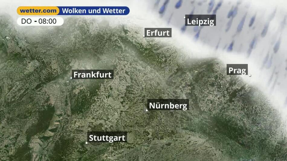 "Franken: Dein Wetter für Deine Region!"
