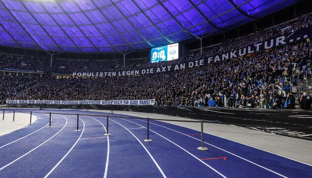 Hertha BSC - Eintracht Braunschweig