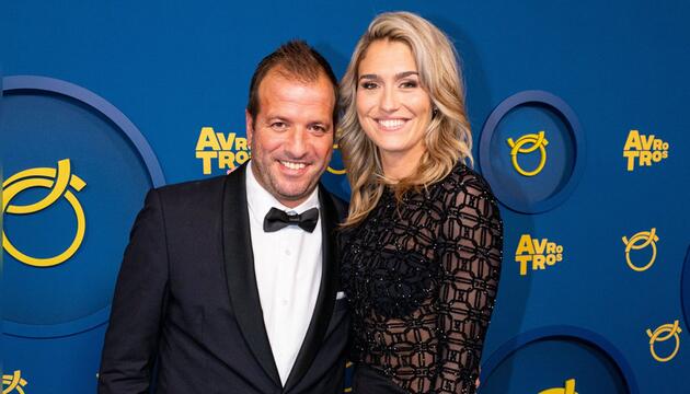 Rafael van der Vaart und Estavana Polman haben zusammen eine Tochter.