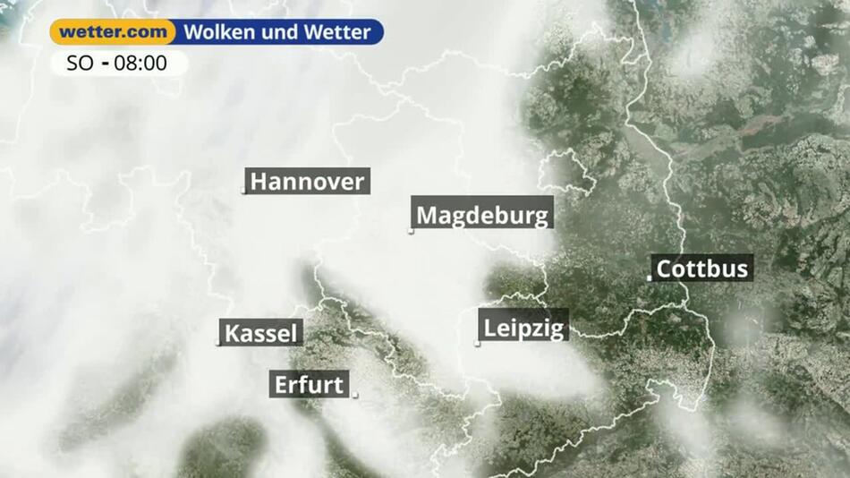 "Sachsen-Anhalt: Dein Wetter für Deine Region!"
