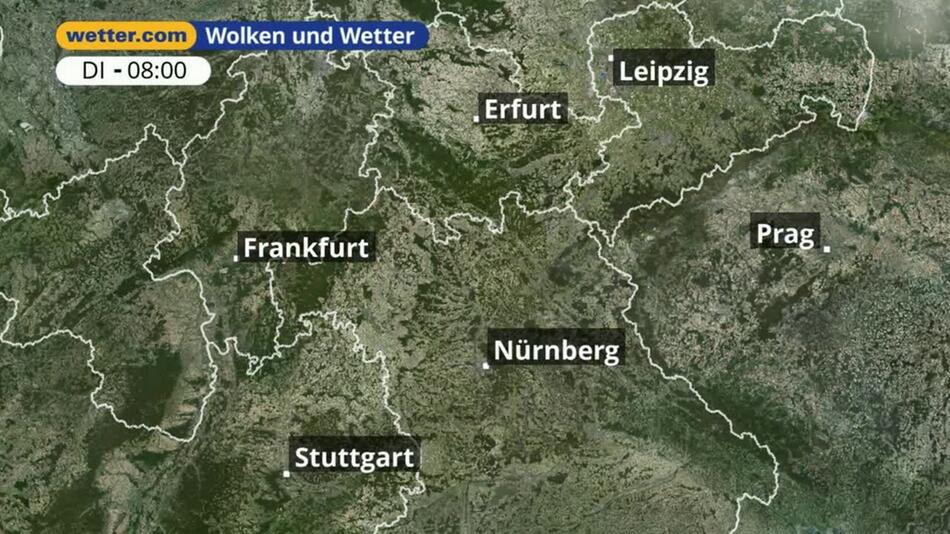 "Franken: Dein Wetter für Deine Region!"