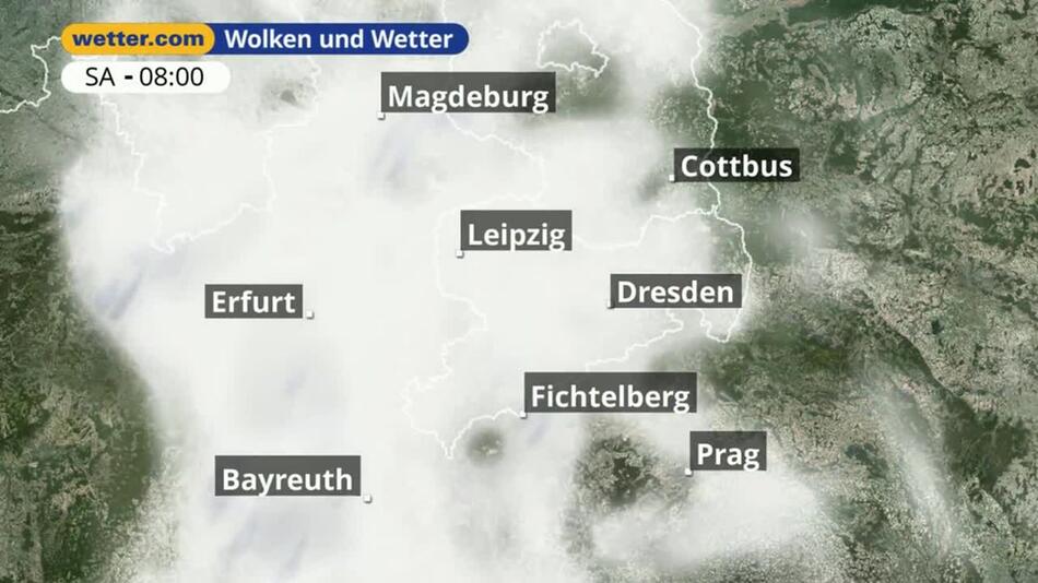 "Sachsen: Dein Wetter für Deine Region!"
