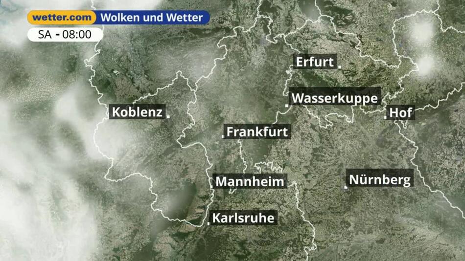 "Rhein-Neckar-Gebiet: Dein Wetter für Deine Region!"