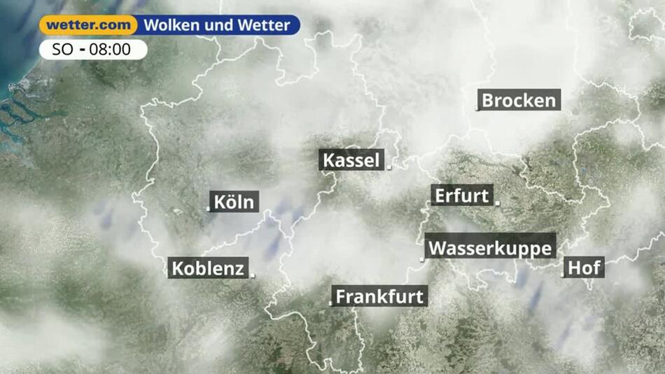 "Hessen und Siegerland: Dein Wetter für Deine Region!"