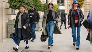 Kendall Jenner setzt regelmäßig auf Ballerinas - auch im Herbst.