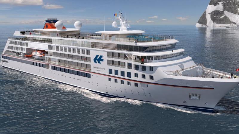 hapag lloyd cruises neue expeditionsschiffe