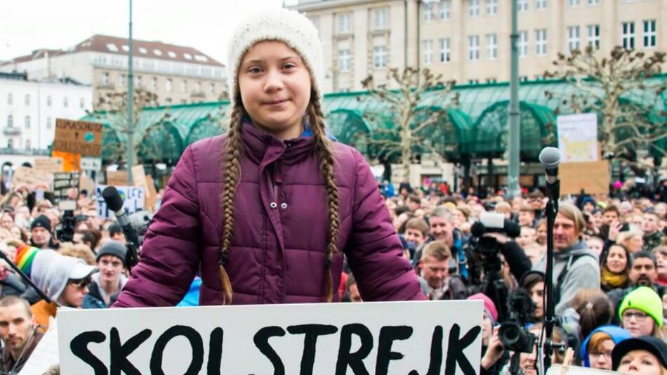 Greta Thunberg, Schweden, Klimakampf, Klimastreik