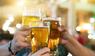 Alkohol macht im Sommer schneller betrunken.